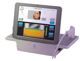 Photo of elos Plus SRA Laser equipment used at our Santa Rosa and Larkspur medical spas